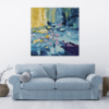 Artist Hemn Hamed Sharef - Iraq Painting, Oil on Canvas Size: 100 W x 50 H cm Art Arts Artwork MENA Gallery