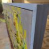 Artist: Balla Ahmed - Iraq Painting, Acrylic and Wood Dust on Canvas Size: 80 W x 130 H cm