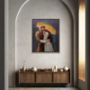 Painting, Oil on Canvas Size: 75 W x 100 H cm Rawand Jaffar Othman is Iraqi Kurdish Artist.