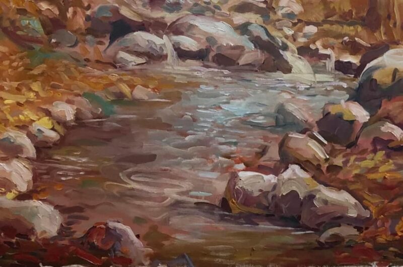 Painting, Oil on Canvas Size: 100 W x 85 H cm Rawand Jaffar Othman is Iraqi Kurdish Artist.