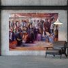 Painting, Oil on Canvas Size: 247 W x 188 H cm