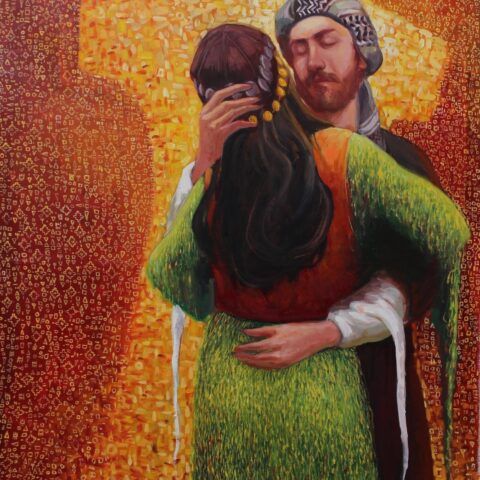 Painting, Oil on Canvas Size: 75 W x 100 H cm Rawand Jaffar Othman is Iraqi Kurdish Artist.