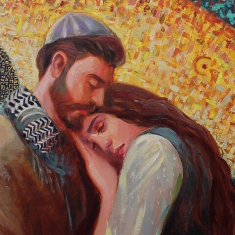 Painting, Oil on Canvas Size: 75 W x 100 H cm Rawand Jaffar Othman is Iraqi Kurdish Artist.