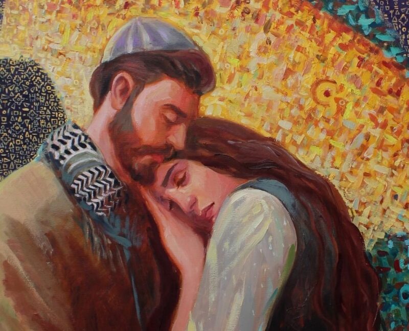 Painting, Oil on Canvas Size: 75 W x 100 H cm Rawand Jaffar Othman is Iraqi Kurdish Artist.