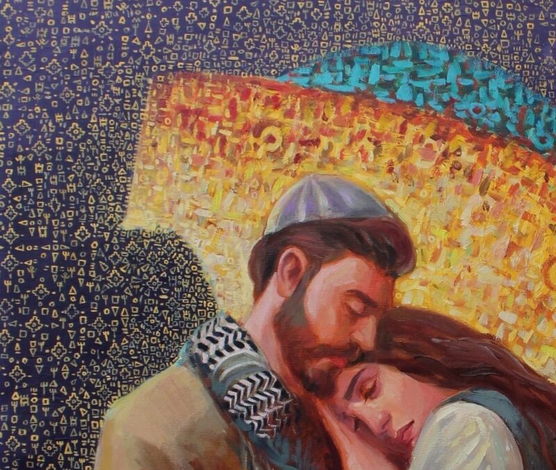 Painting, Oil on Canvas Size: 75 W x 100 H cm Rawand Jaffar Othman is Iraqi Kurdish Artist.