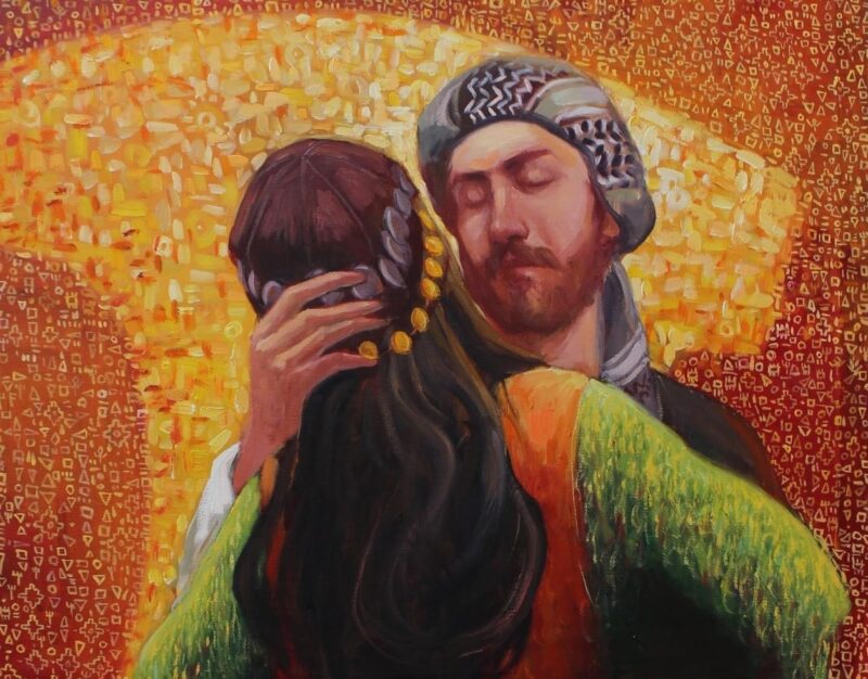 Painting, Oil on Canvas Size: 75 W x 100 H cm Rawand Jaffar Othman is Iraqi Kurdish Artist.