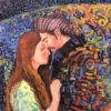 Painting, Oil on Canvas Size: 88 W x 112 H cm