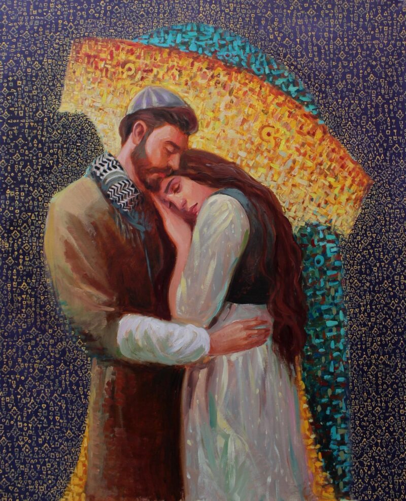 Painting, Oil on Canvas Size: 75 W x 100 H cm Rawand Jaffar Othman is Iraqi Kurdish Artist.