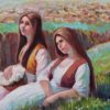 Painting, Oil on Canvas Size: 98 W x 78 H cm
