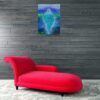 Painting, Acrylic on Canvas Size: 50 W x 65 H cm