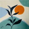 Painting, Oil on Canvas Size: 30 W x 30 H cm Ruşeng Murad Hüseyin She is an Artist from Turkey with a lot of outstanding artworks