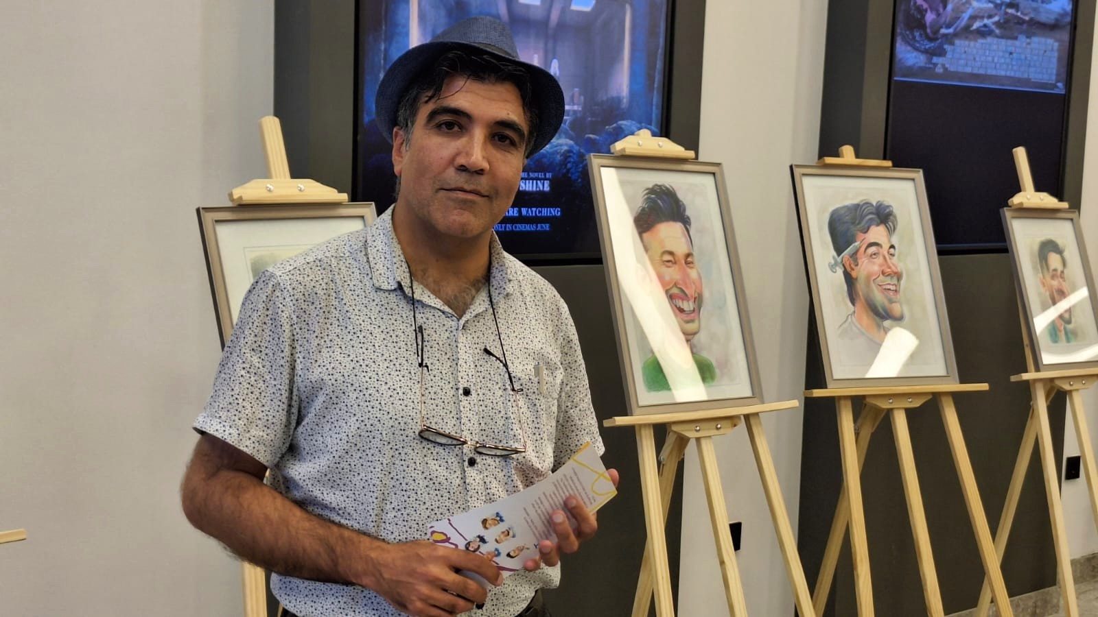 Artist Dr Sabah from Kurdistan Region of Iraq