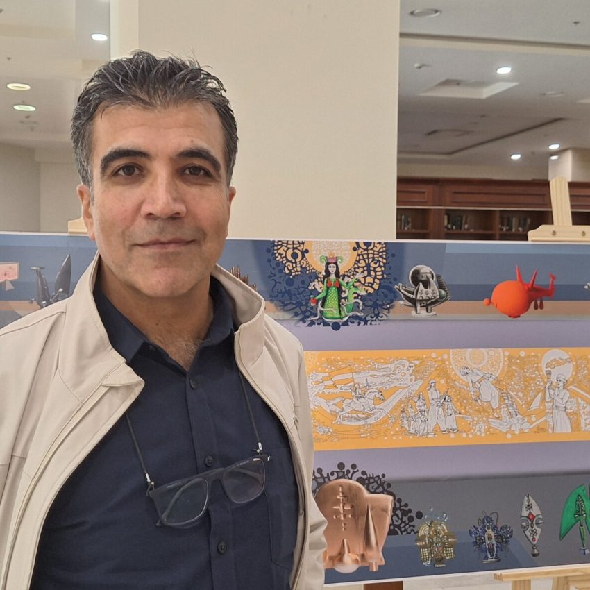 Artwork Arts Artists Kurdistan Iraq Iran (13)