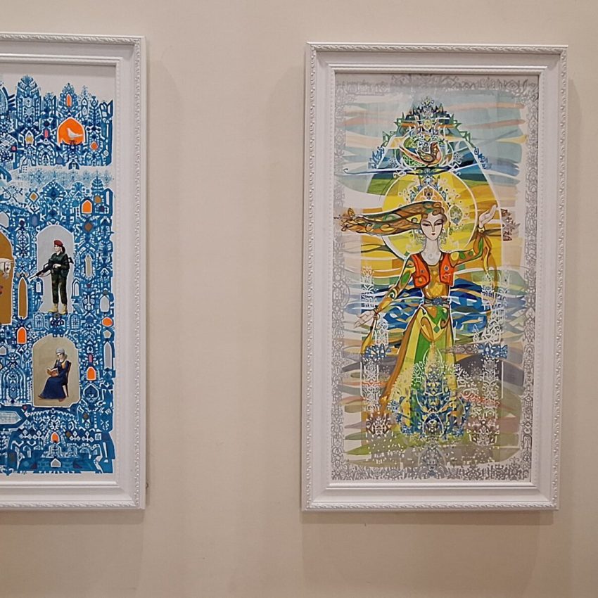 Artwork Arts Artists Kurdistan Iraq Iran (3)